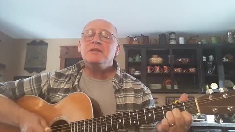 John Prine One Red Rose - cover by John Adams