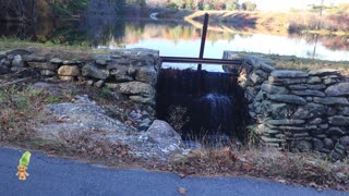 Waterfall on Lee Blandford Road in Otis