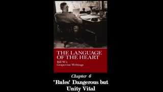 The Language Of The Heart - Chapter 6: "'Rules' Dangerous but Unity Vital"