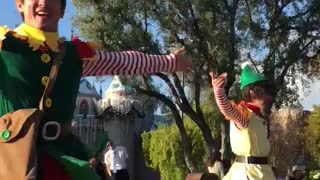 Disneyland Christmas Parade