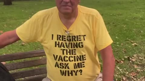 Vaxxxed man tells why he regrets the jab....