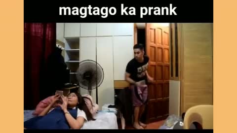 Magtago Ka Prank - Hahaha