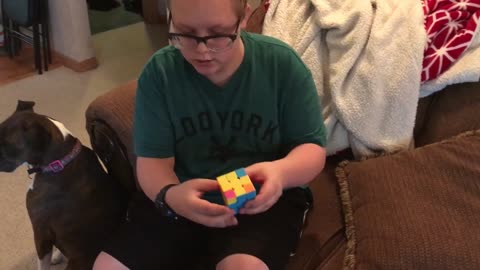 Rubik's Cube Solved!