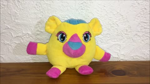 Yellow Plush Toy