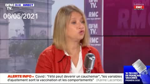 Les mensonges de Karine Lacombe et les charlatans des plateaux tv