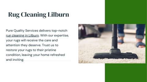 Rug Cleaning Lilburn