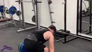 210 kg’s deadlift fail