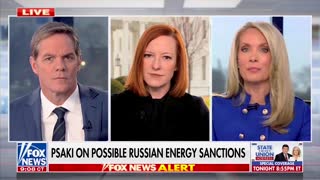 Dana Perino Confronts Psaki On Energy, Gas Prices