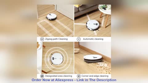 ❤️ ILIFE V8 Plus Robot Vacuum Cleaner Wet Mop Navigation Planned Cleaning Large Dustbin Water Tank