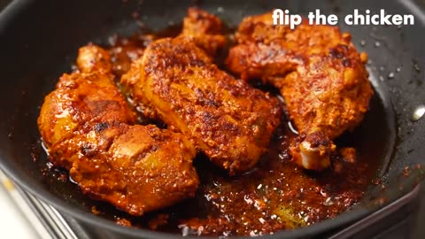 TANDOORI CHICKEN NO OVEN | TANDOORI CHICKEN ON TAWA PAN | TANDOORI CHICKEN RECIPE