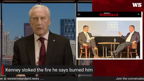 'Kenney stoked the fire he says burned him...'