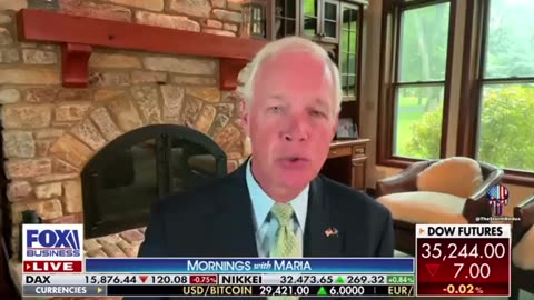 US Congressman Ron Johnson WI alleges that covid was “pre-planned" by an elite group of people