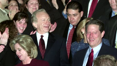 Former US Senator Joe Lieberman dies at 82