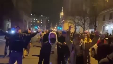 Proud Boys hit the streets of DC
