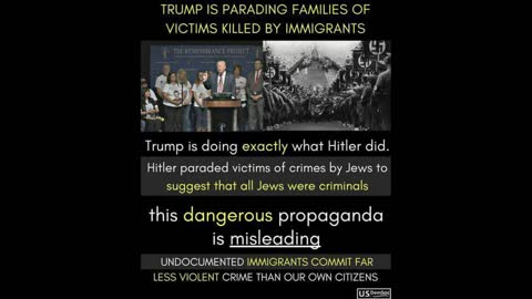 Trump Parades Like Hitler