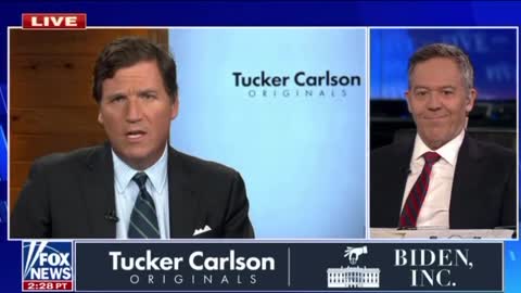 Greg Gutfield asks Tucker about his relationship with Hunter Biden