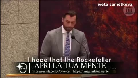 Thierry Baudet rivela Grande Reset Globale