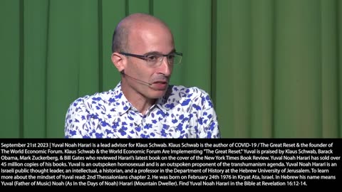 Yuval Noah Harari | Artificial Intelligence Intimacy | "The Dream Of Almost Every Human Is to Be Fully Seen & Heard & Understood...Artificial Intelligence Can Give Us 100% Of Its Attention. We May Become Frustrated With These Humans." -