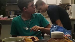 Hilarious Brother Fight😂