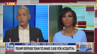 Trey Gowdy on "The Faulkner Focus"