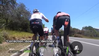 Watch How Caleb Ewan Rides in Training