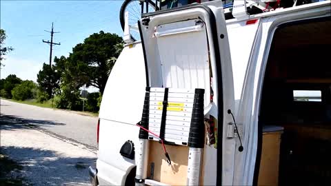 The "White Cloud" Ford E250 DIY custom van build - Days 3,4 & 5