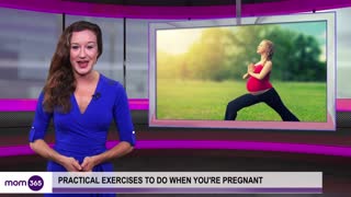 Practical Exercises To Do When You're Pregnant