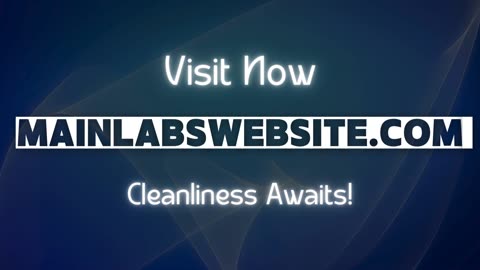 Experience the Ultimate Clean with Mainlabs Cleaning Solvent!