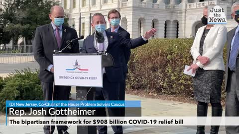 Direct stimulus payments won't be part of bipartisan coronavirus relief framework, lawmaker says