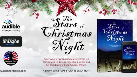 New Holiday Book & Audiobook Honoring Veterans ‘The Stars of Christmas Night’ by Brian Hoff