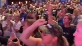 They Know! Church Chants "Trump Won!"