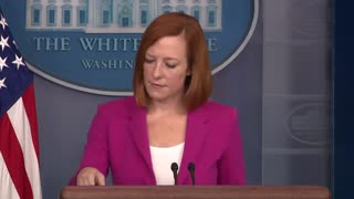 DOOCY Calls OUT Jen Psaki On Biden Claim