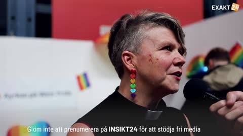 Präst från Svenska kyrkan hävdar att SD vill begränsa HBTQ-rättigheter