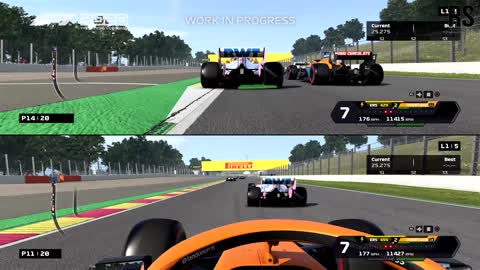 F1 2020 SPLIT SCREEN GAMEPLAY IS BRILLIANT!