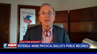 VoterGA: Make Physical Ballots Public Records