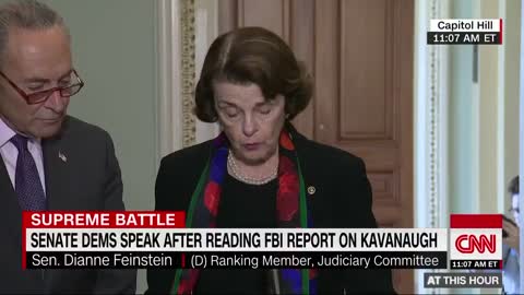 Feinstein Complains FBI Investigation Not Complete — Ford Wasn't Interviewed