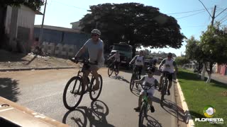 2º Segundo Passeio Ciclístico Beneficente Sicredi de Alta Floresta D´Oeste Ro