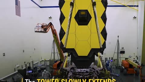Tower Extension Test a Success for NASA’s James Webb Space Telescope
