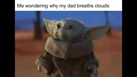 Best Baby Yoda-memes compilation