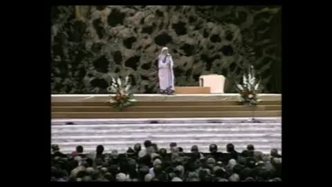 Mother Theresa's Message to Priests: Be Holy