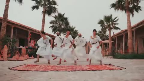 Moroccan dance, immaterial heritage