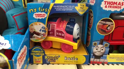 Rosie Train Toy