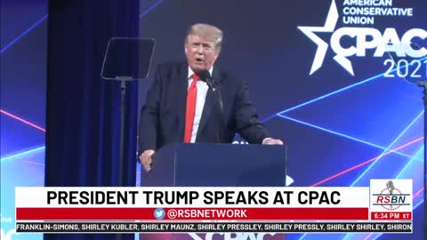 VIDEO: President Trump’s FULL SPEECH at CPAC Texas - 7/11/21