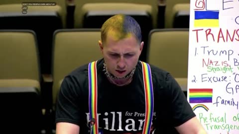 Liberal melts down that his transgender nephew can’t play women’s basketball at Plano city council