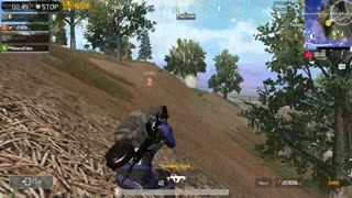 Tack Team With Grooze Sniper Skills in Last 6 People Pubg Mobile