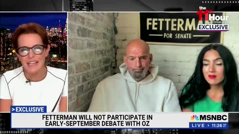 Fetterman Gives PITIFUL Response To If He Will Debate Dr. Oz