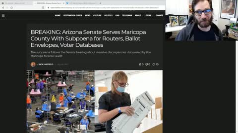 Arizona Senate Serves Maricopa County With Expanded Subpoena
