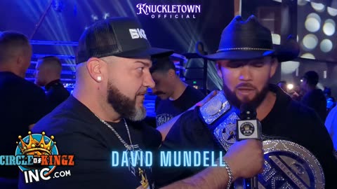 David "Redneck" Mundel Expresses Frustration and Eagerness for Return at Knucklemania Weigh-ins