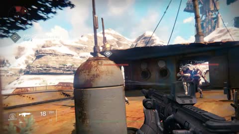 'Destiny' beta multiplayer gameplay for PS4