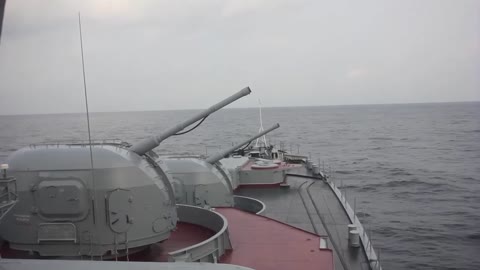 Ukraine War - Pacific Fleet force grouping exercise ends in the Pacific Ocean